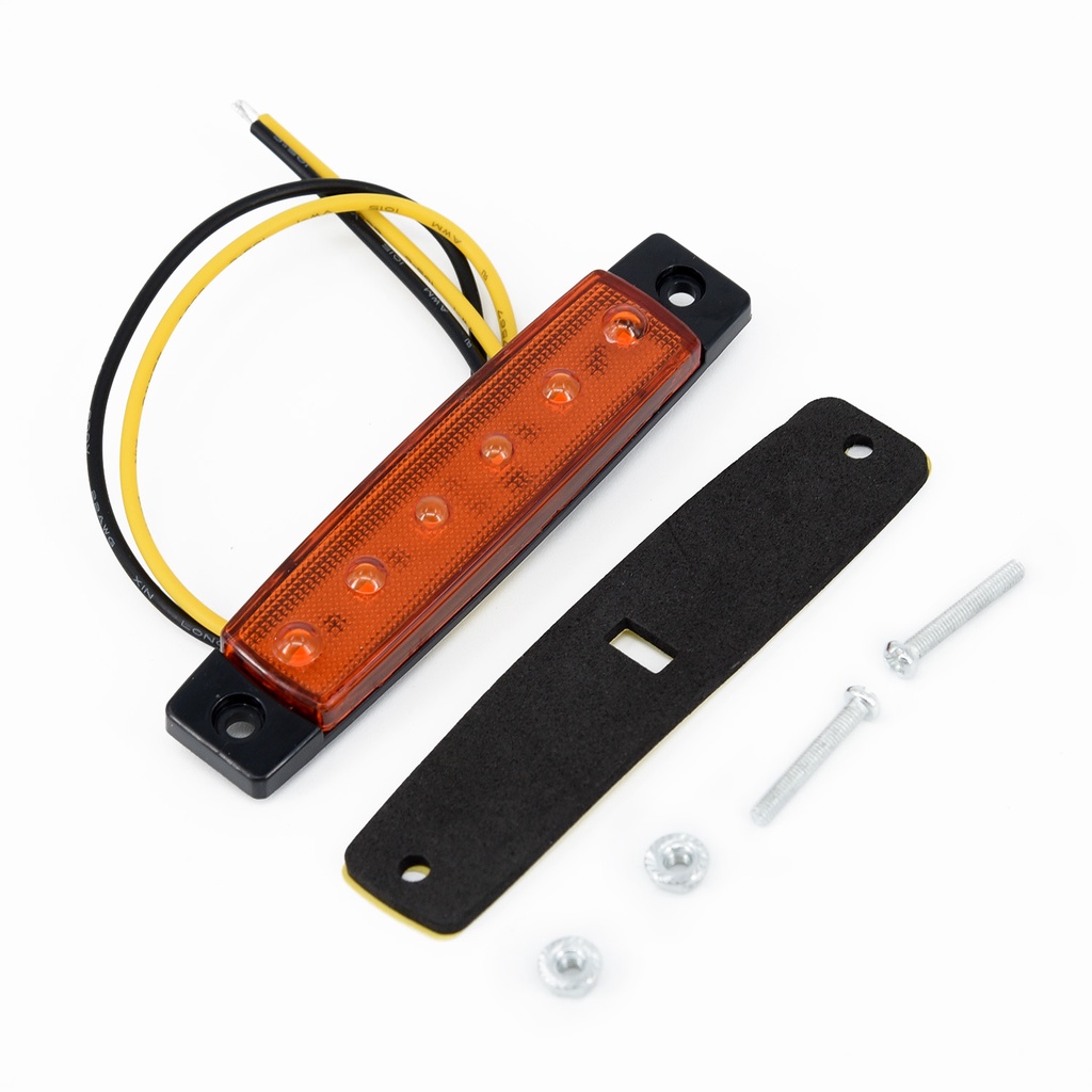 Set 10 Đèn Xi Nhan 6 Bóng LED 6SMD Siêu Sáng Cho Xe Hơi