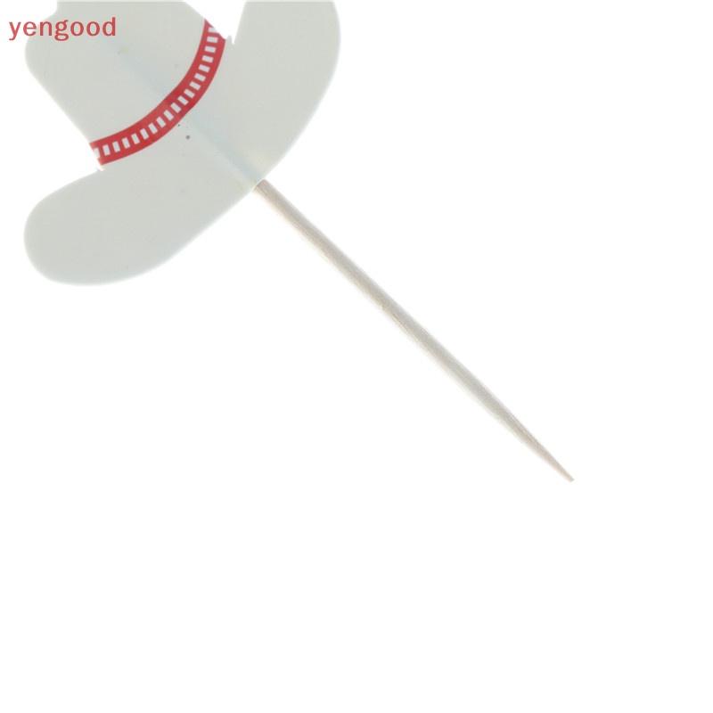 Set 24 Que Cắm Trang Trí Bánh cupcake Phong Cách Cao Bồi