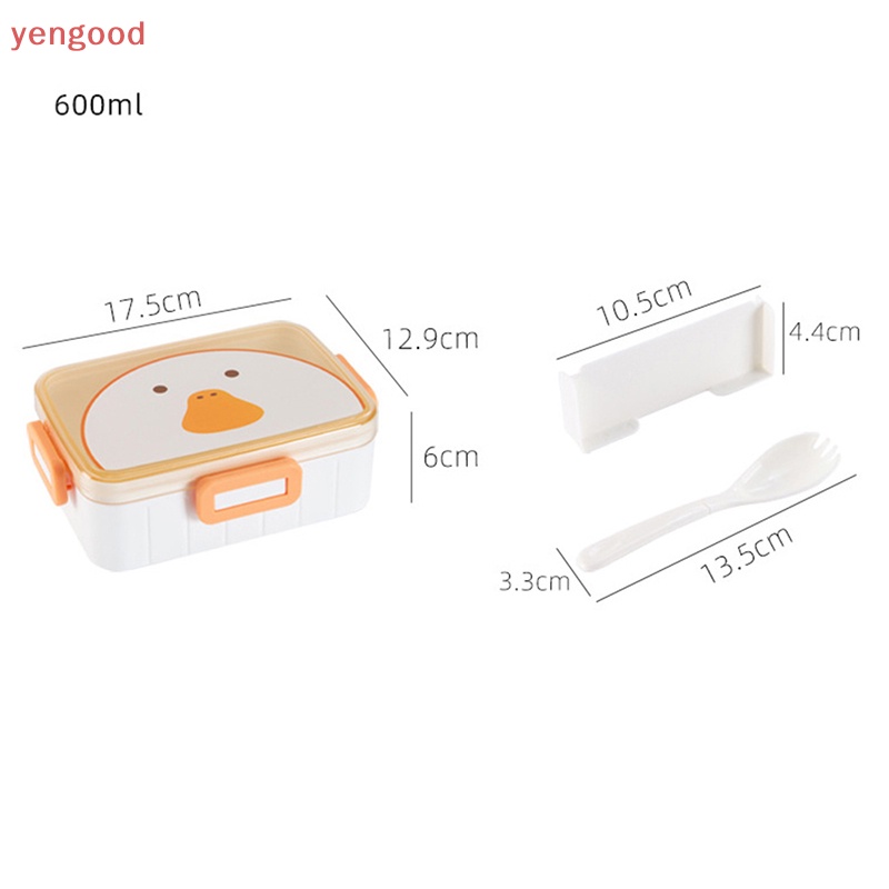 1 Hộp cơm Bằng Nhựa