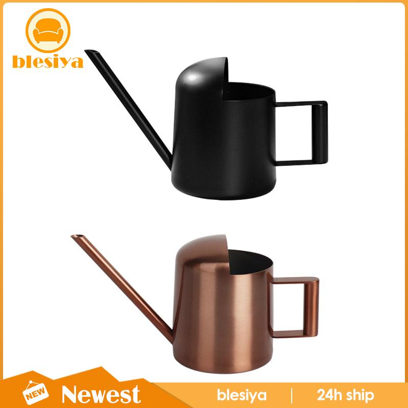 Bình Tưới Cây Bằng Thép Không Gỉ Có Vòi Dài Tiện Dụng