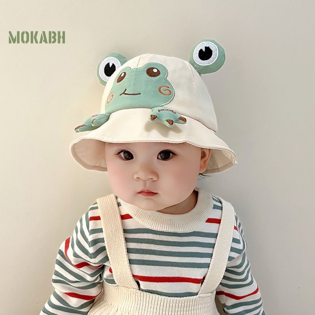 Nón Tai Bèo Họa Tiết Hoạt Hình Chống Tia UV Thoáng Khí Thời Trang Mùa Hè Cho Bé Trai Và Gái