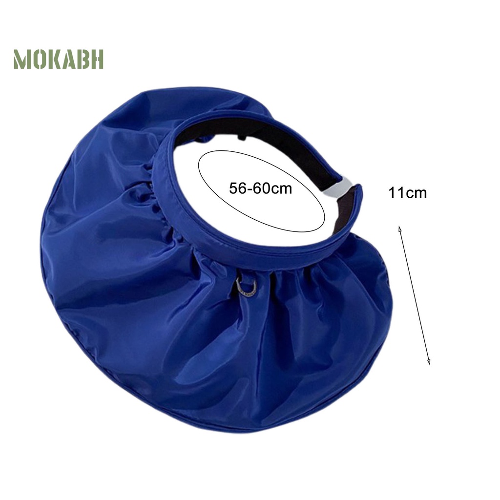 Nón Chống Nắng Thoáng Khí Trọng Lượng Nhẹ Màu Sắc Đơn Giản Cho Nữ