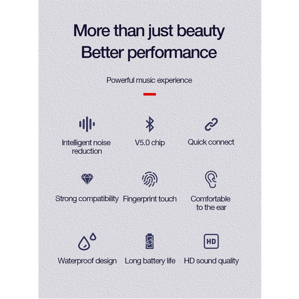 Tai Nghe Nhét Tai Bluetooth Không Dây Lenovo Pro6 TWS Có Micro Chất Lượng Cao