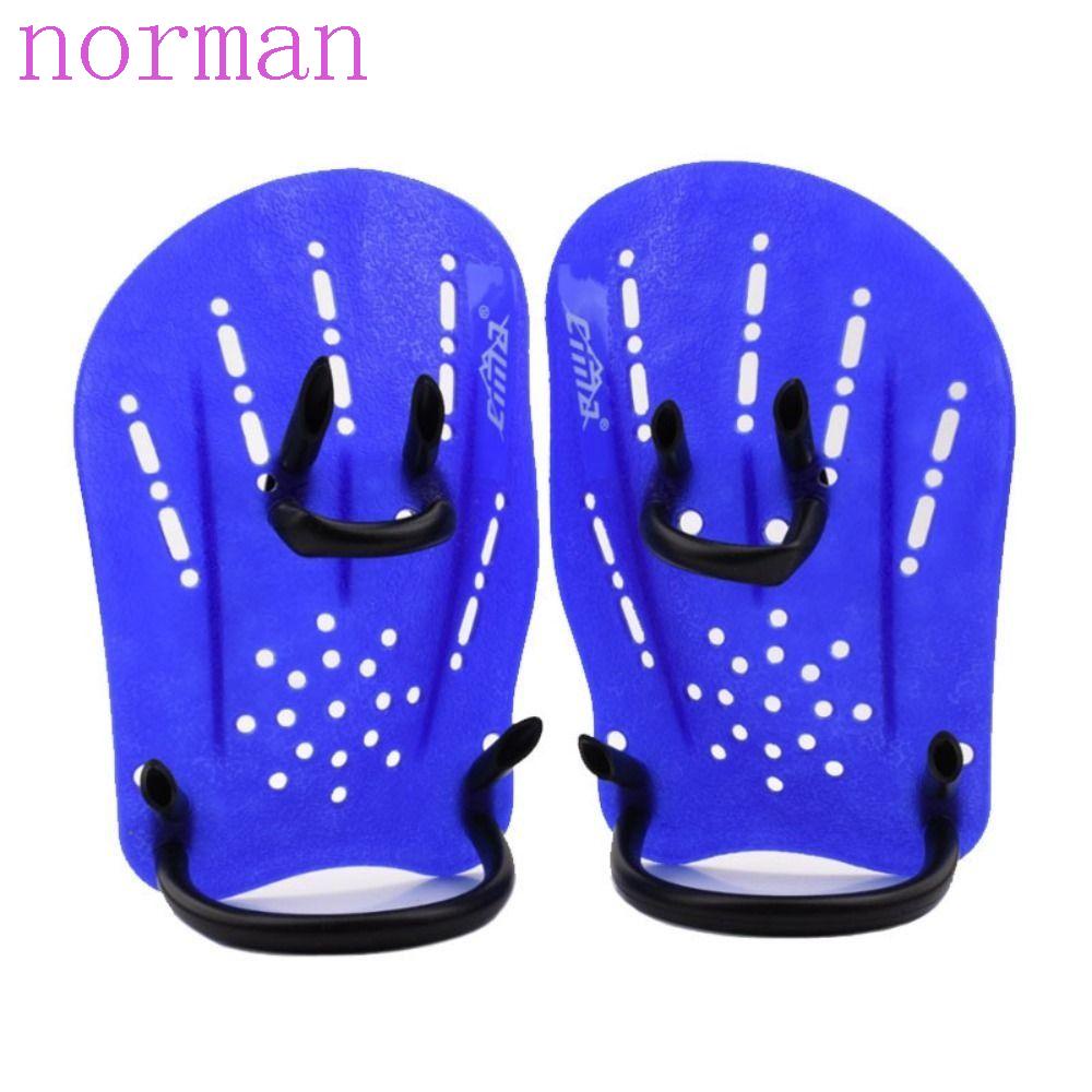 1 Cặp Găng Tay Có Màng Bọc Ngón Tay Chống Nước Dùng Tập Bơi / Lặn Chuyên Nghiệp