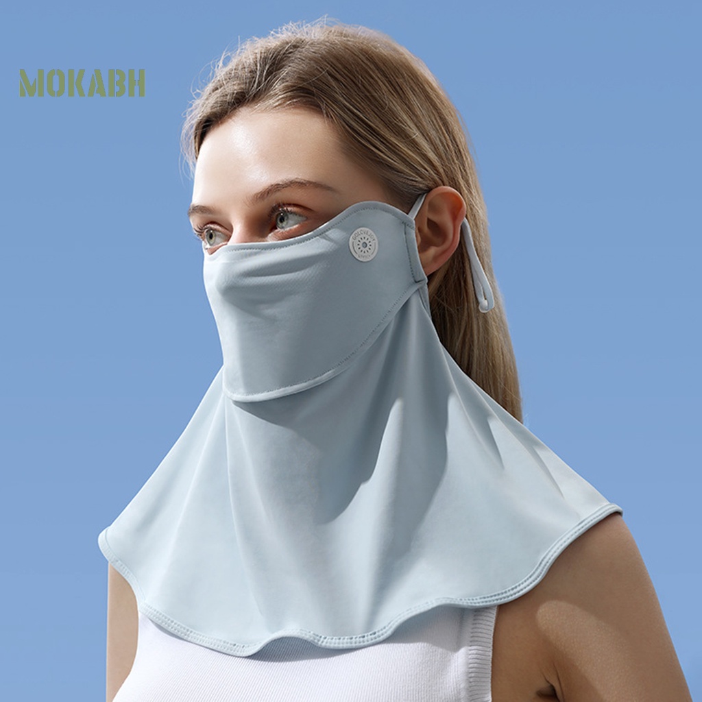 Khăn Bandana Che Tai Thoáng Khí Chống Nắng Dùng Khi Đạp Xe Ngoài Trời Cho Nam Và Nữ