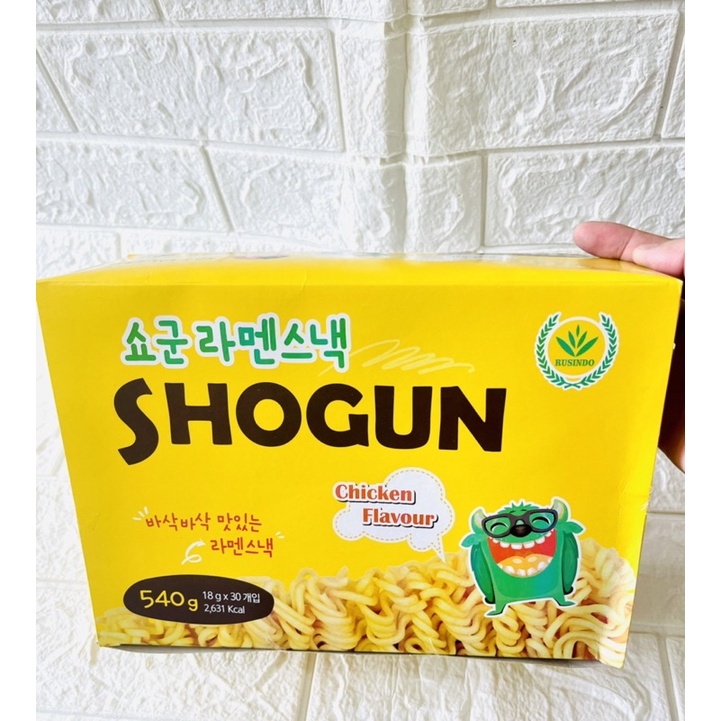 Mì Tôm Trẻ Em Ăn Liền SHOGUN- gói x18g