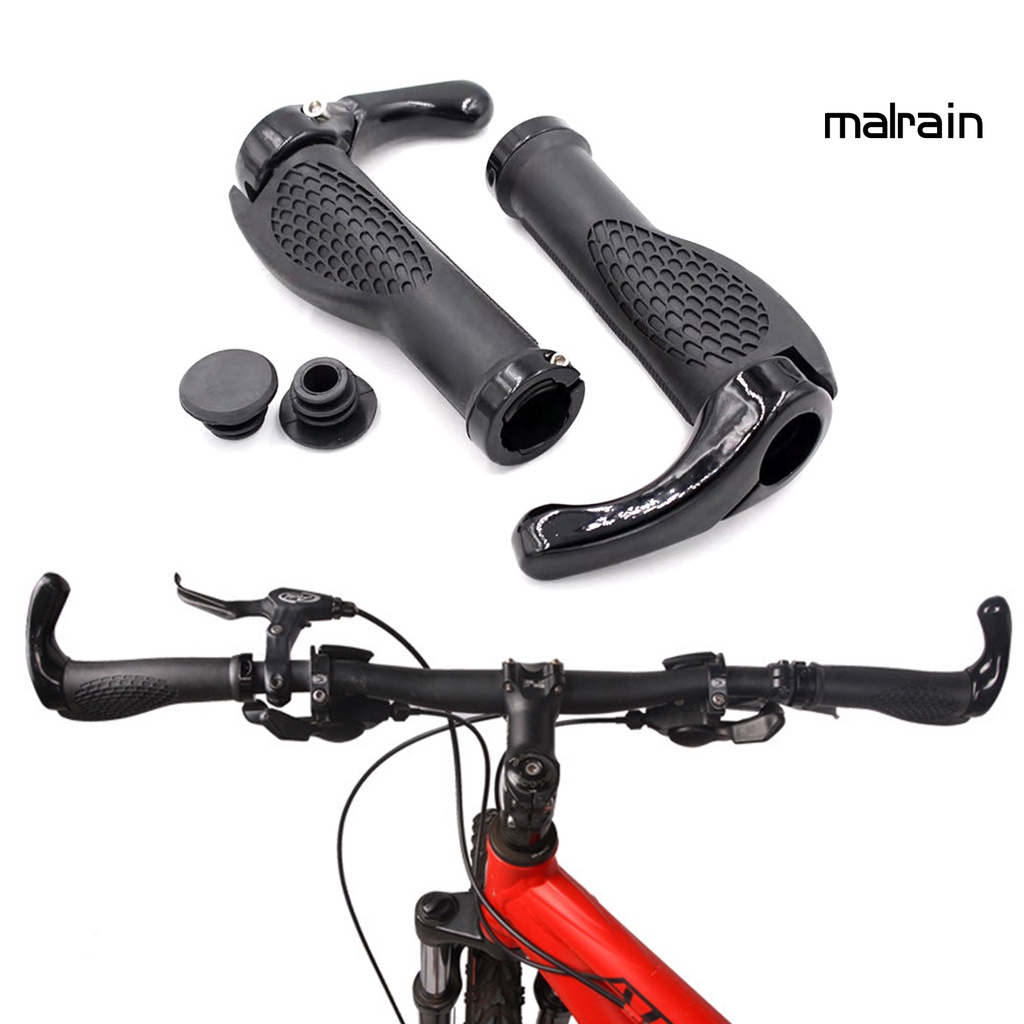 1 Cặp Vỏ Bọc Tay Lái Xe Đạp Bằng Cao Su Chống Bụi Chống Mòn