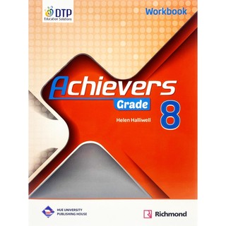 Sách Achievers Grade 8 Workbook
