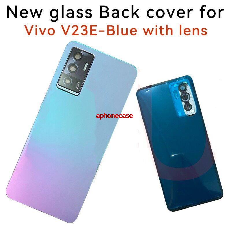Ốp Điện Thoại Mặt Kính 6.44 "Cho Vivo v23e Y75 Vivo v23e