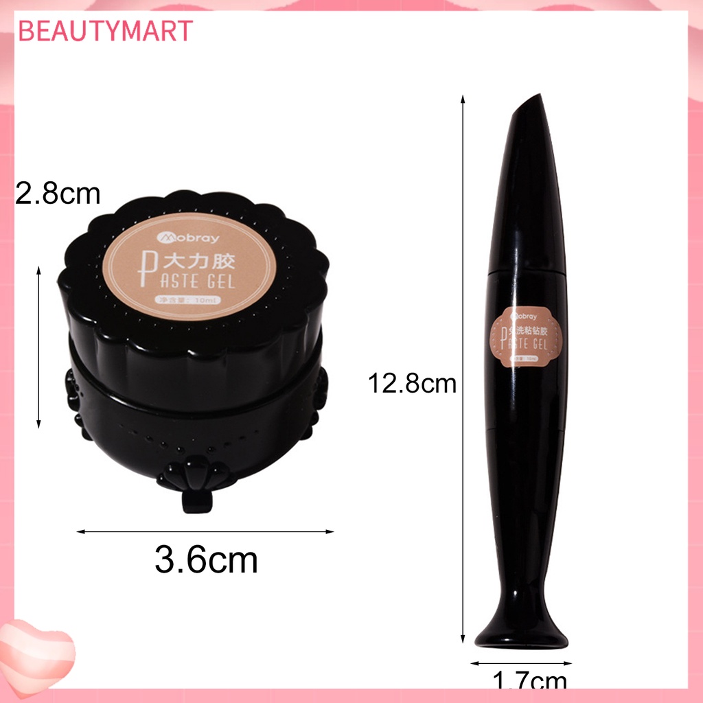 Gel Dán Móng 10ml Nhanh Khô Không Gây Kích Ứng Đa Chức Năng Cho Nữ