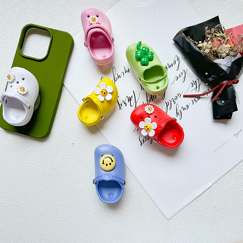 Giá Đỡ Điện Thoại Hình Dép Hoạt Hình 3d Dễ Thương