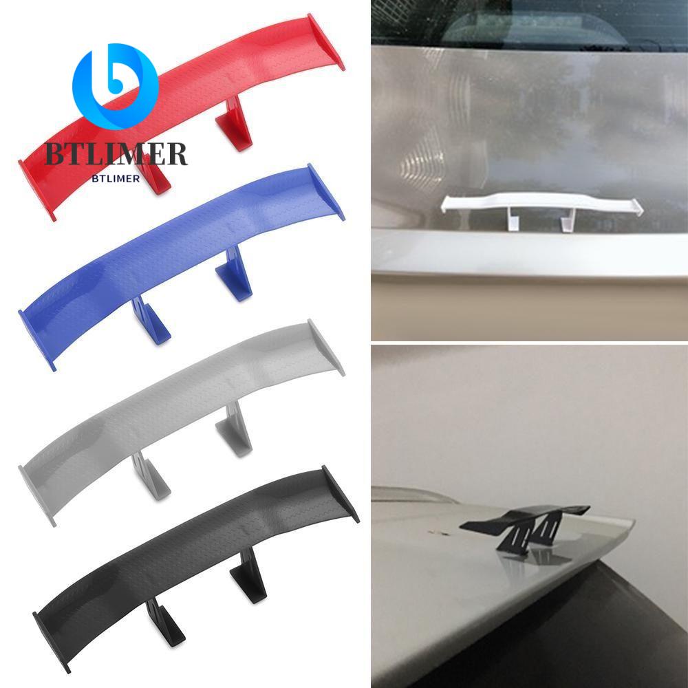 Cánh Gió Mini Tự Dính Lắp Đặt Màu Đen / Trắng / Đỏ / Xanh Dương / Xám Cho Xe Hơi