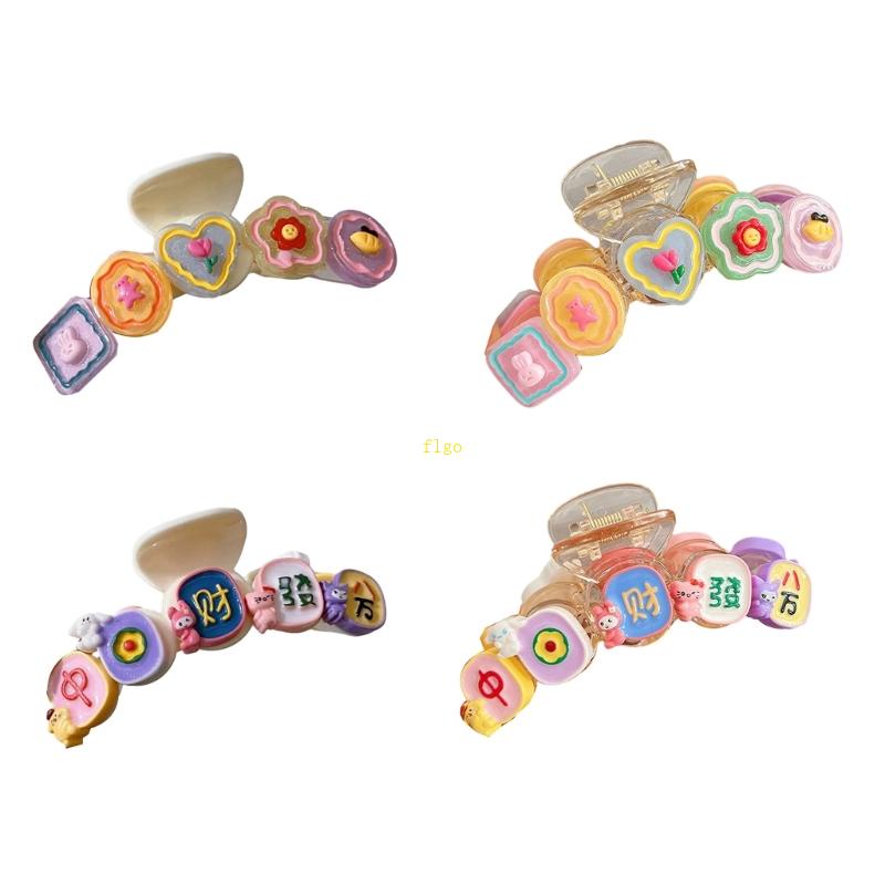 Kẹp Càng Cua Kiểu Hoạt Hình Thỏ Dễ Thương Cho Nữ