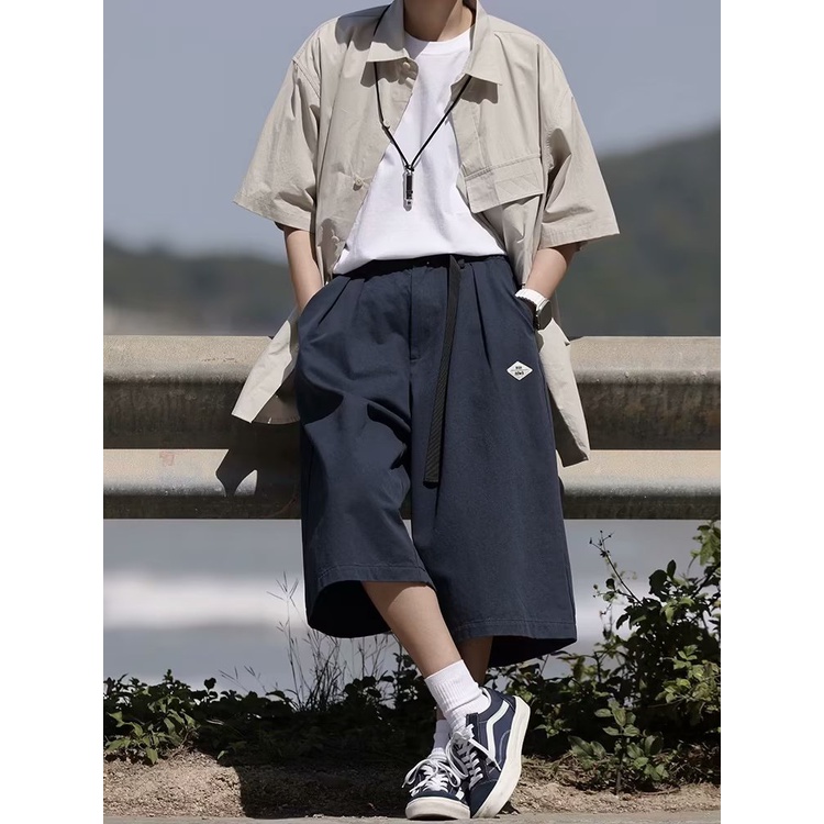 Quần Lửng Mùa Hè Thời Trang Dành Cho Nam