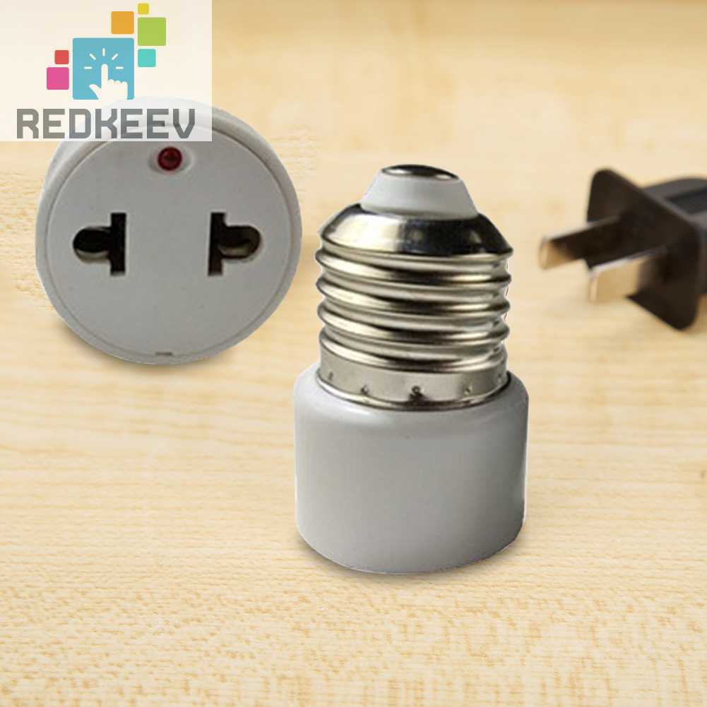 Chuôi Đèn E26 / E27 Phích Cắm EU / US Chuyên Dụng Cho Garage
