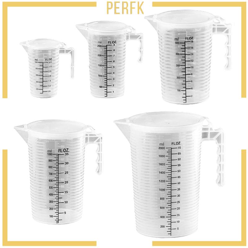 Bộ 5 Cốc Đo Lường Tiện Dụng Cho Cắm Trại