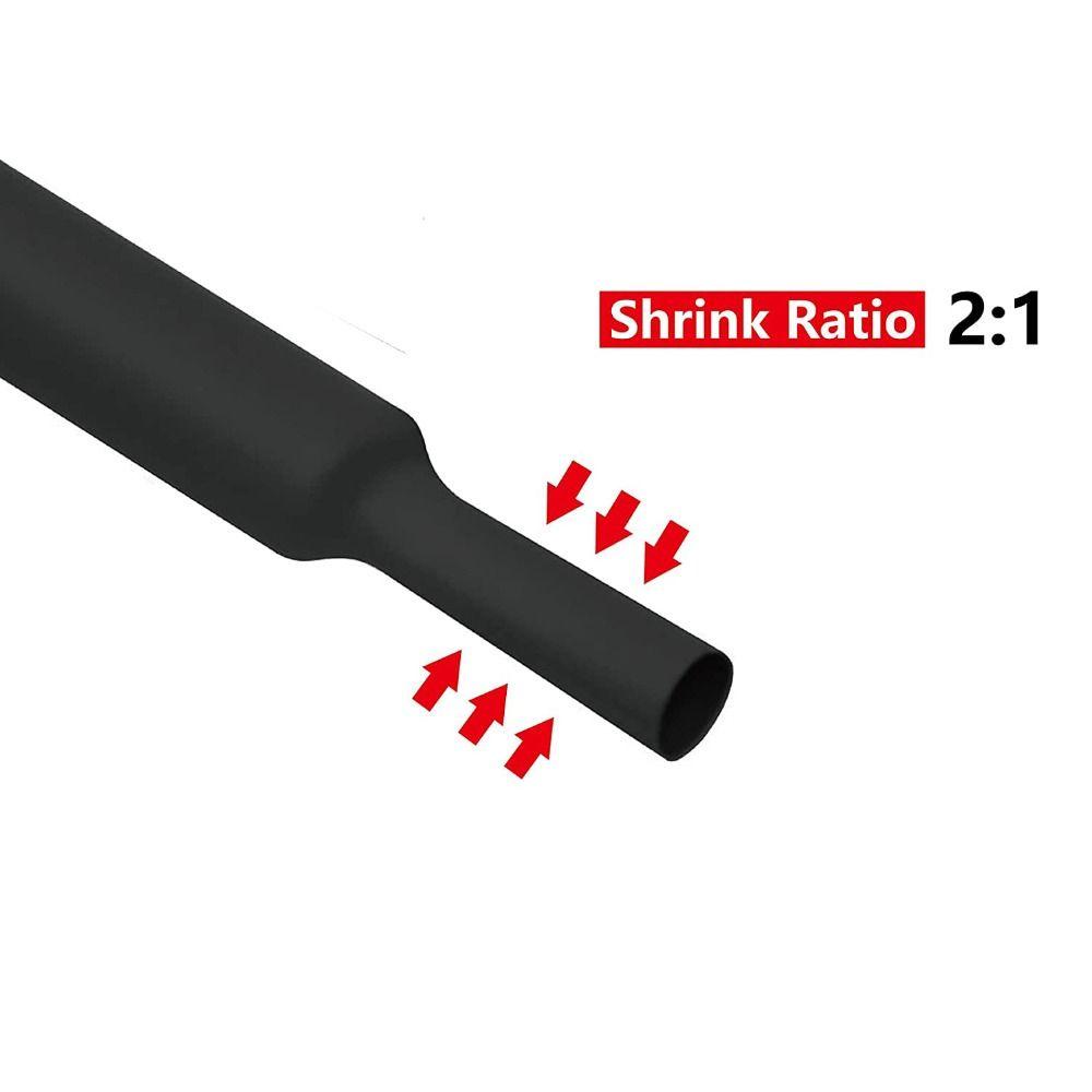 Bộ 470 Miếng Bọc Bảo Vệ Dây Cáp Co Nhiệt Chống Nước Tỉ Lệ 2: 1