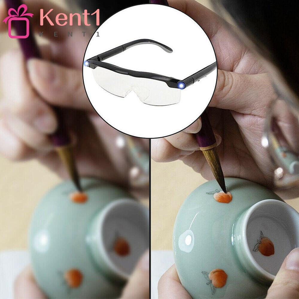 Kính Lúp Đeo Mắt Hiệu Kat1 Thời Trang Mới Cho Nam