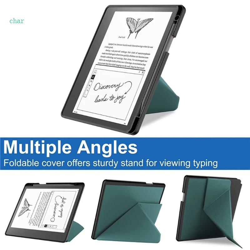 Ốp Lưng Da Pu Cho Amazon Kindle Scribe 2022 10 2 Inch