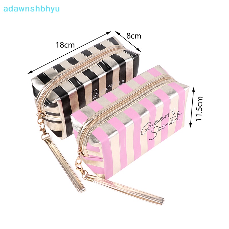 Túi Đựng Mỹ Phẩm Da PU Chống Thấm Nước Tiện Dụng Cho Nữ