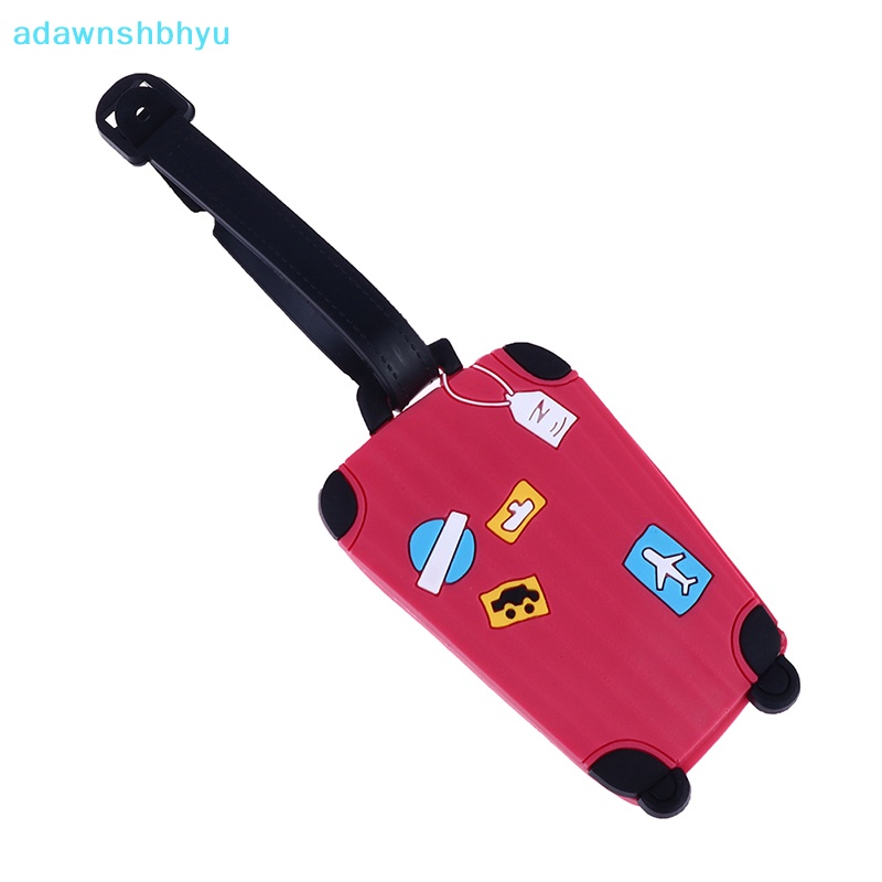 Thẻ Đánh Dấu Hành Lý Bằng Silicon Tiện Dụng Khi Đi Du Lịch