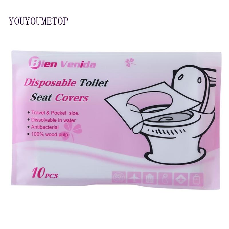 Miếng Lót Bồn Cầu Dùng Một Lần Tiện Dụng Khi Đi Du Lịch