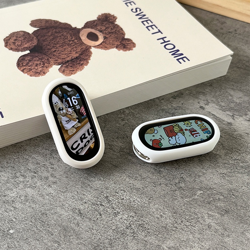 Ốp Silicone Bảo Vệ Mặt Đồng Hồ Thông Minh Xiaomi Mi Band 8 Xiaomi Smart Band 8