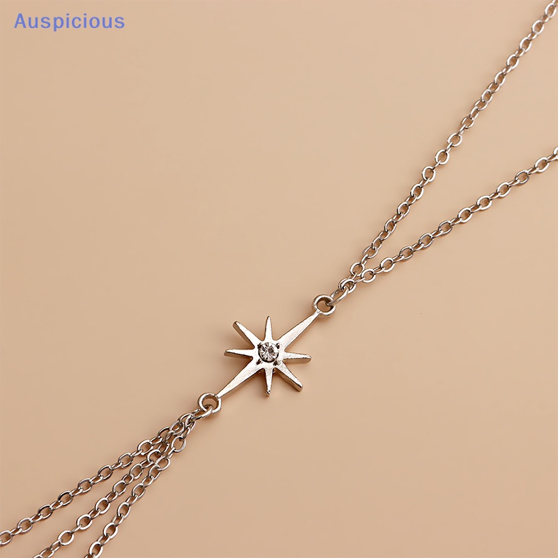 [AuspiciousV] Dây Đeo Cơ Thể Dạng Chuỗi Đơn Giản Quyến Rũ Thời Trang Mùa Hè Cho Nữ