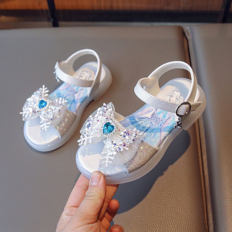 Xăng đan Công Chúa Elsa Siêu Nhẹ Thời Trang Mùa Hè 2023 Cho Bé Gái