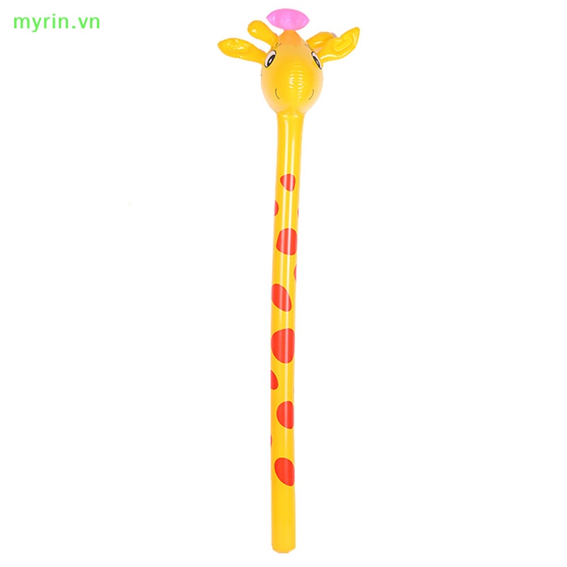 Gậy Bơm Hơi Dài Hình Động Vật Hoạt Hình Vui Nhộn Cho Bé