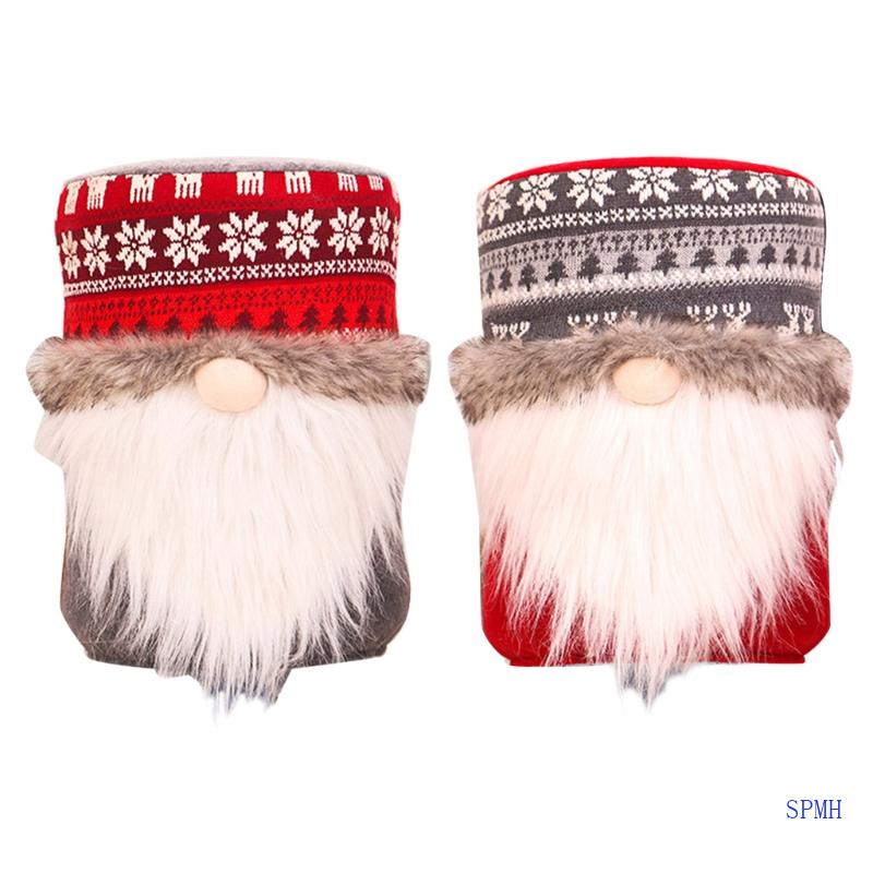 Vỏ Bọc Bảo Vệ Bình Nước Chống Bụi Bẩn Phong Cách Giáng Sinh Độc Đáo Trang Trí Nhà Cửa