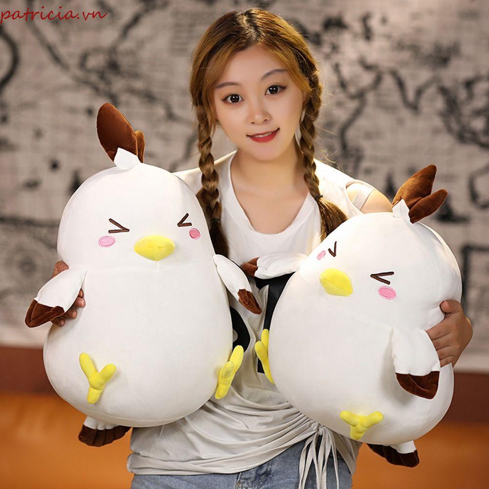 Gà Nhồi Bông Mềm Mại Trang Trí Nhà Cửa