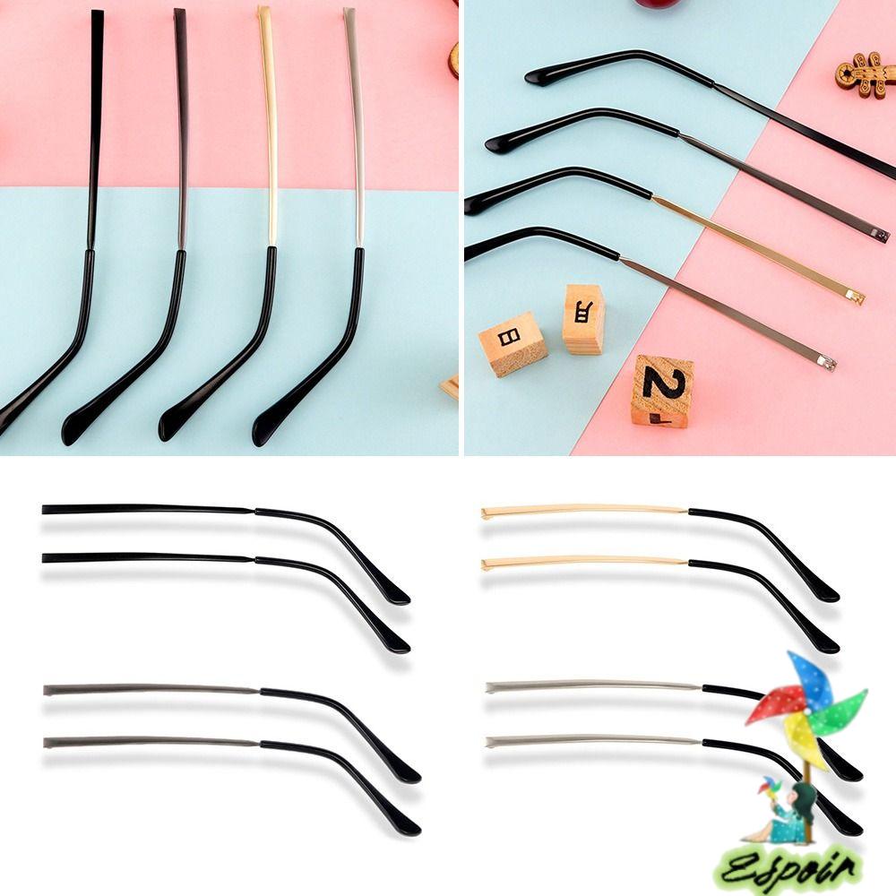 ESPO 1 Cặp Dụng Cụ Sửa Chữa Kính Đeo Cánh Tay Bằng Kim Loại