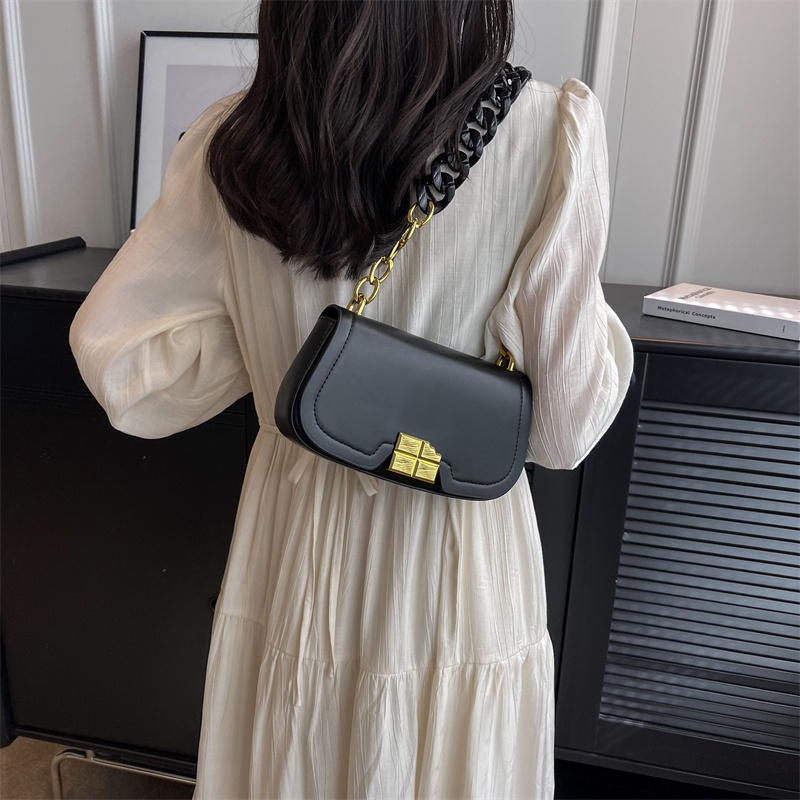 Túi Đeo Chéo Dây Xích Thời Trang Xuân Hè Cao Cấp Cho Nữ