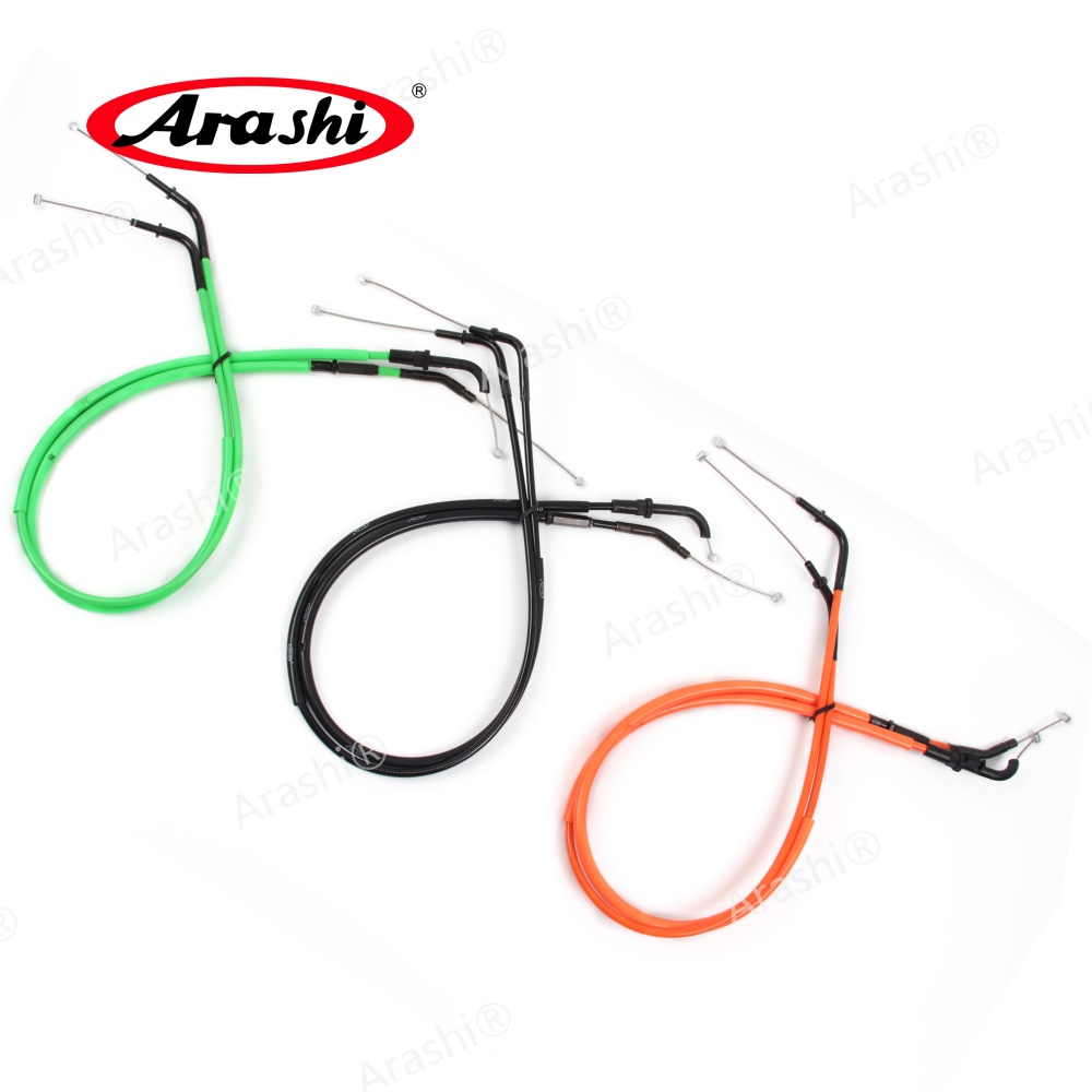 Dây Cáp Ga Bằng Thép Không Gỉ Chuyên Dụng Cho Xe Mô Tô KAWASAKI Z800 ZX-6R ZX-10R Z1000 ZX6R ZX10R