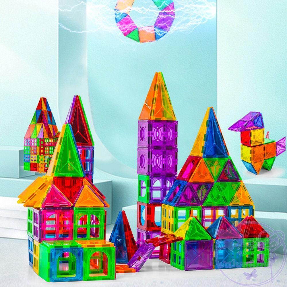 Mô Hình Đồ Chơi Giáo Dục Thiết Kế Hình Học / Vuông / Tam Giác DIY Cho Trẻ Em