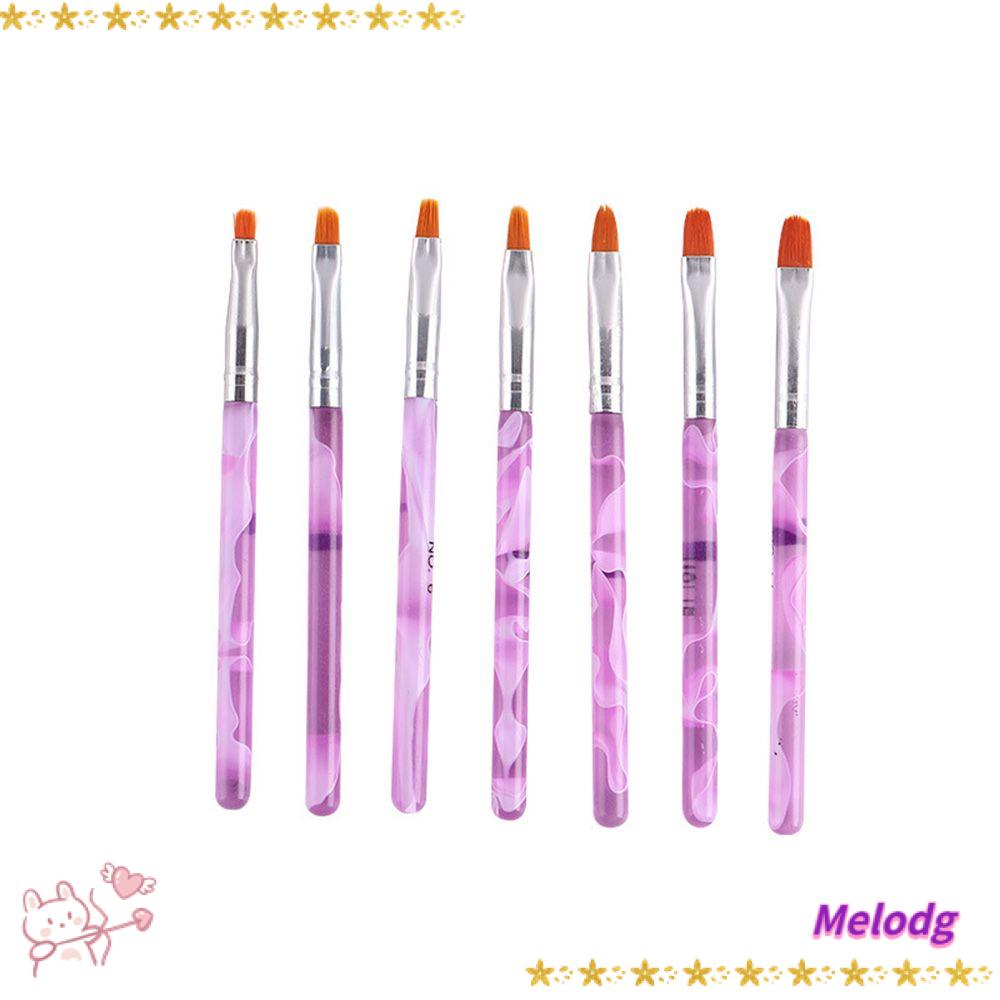 Set 7 Cọ Vẽ Móng Tay Chuyên Nghiệp