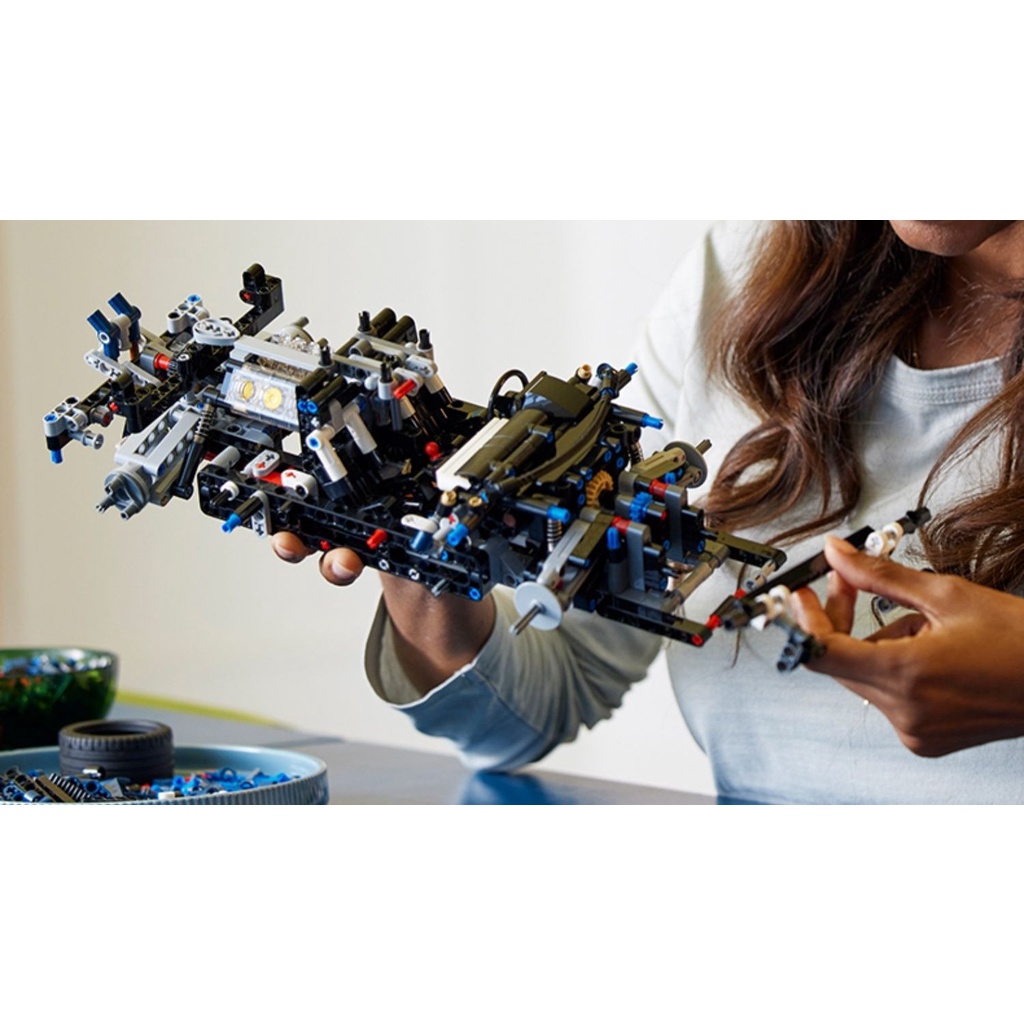 Đồ chơi lắp ráp mô hình Technic Siêu Xe Thể Thao Ford GT 6116