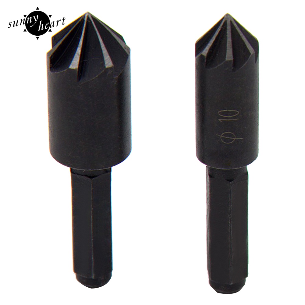 Set 2 Mũi Khoan Bằng Thép Carbon Đầu Lục Giác Tiện Dụng