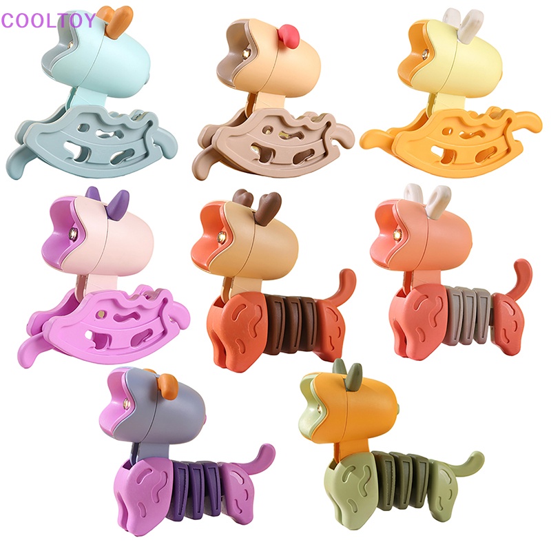 Đèn LED Để Bàn Mini Hình Chú Chó Dễ Thương Dùng Trang Trí Phòng Ngủ