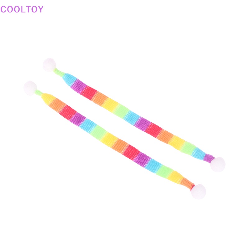 Cooltoy Bộ 2 Phụ Kiện Băng Đô Đan Len Mini Phong Cách Giáng Sinh Trang Trí Nhà Búp Bê