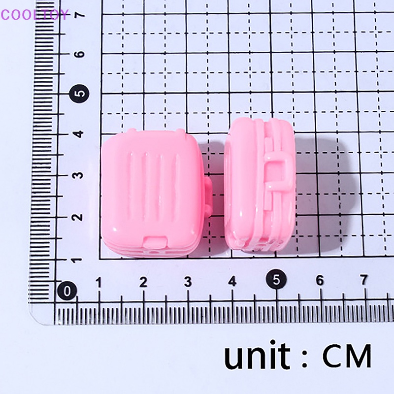 Cooltoy Phụ Kiện Trang Trí Tóc / Vỏ Hành Lý / Điện Thoại Thủ Công Lập Thể HOT