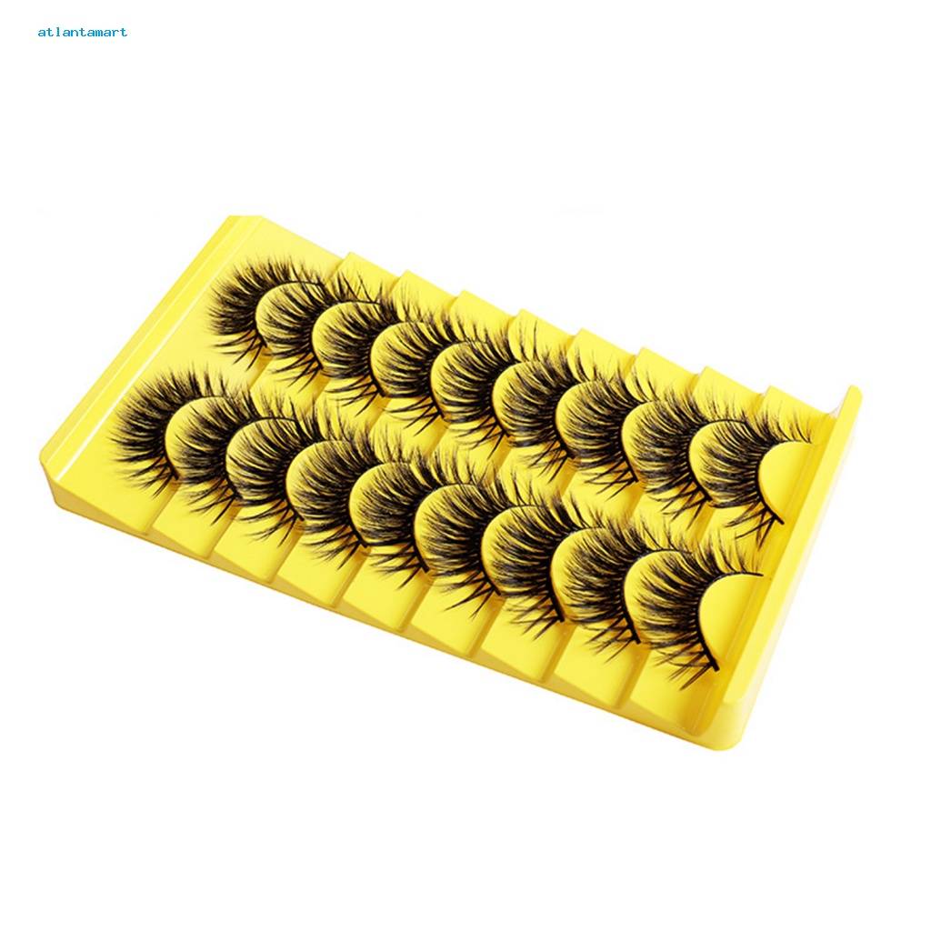 Túi Đựng Đồ Dùng Cao Cấp Tiện Dụng| Set 9 Cặp Lông Mi Giả Mềm Mại Tạo Hiệu Ứng 3D Dày Và Cong Tự Nhiên Thích Hợp Cho Các Bữa Tiệc