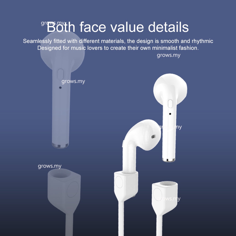 Dây Silicone Giữ Tai Nghe Bluetooth AirPods pro 3 2 Chống Thất Lạc