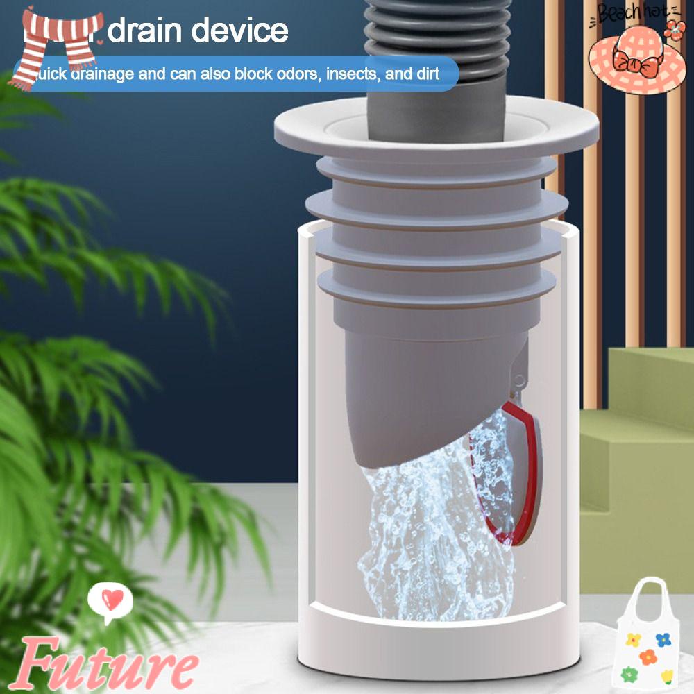 Nắp Đậy Cống Thoát Nước Sàn Nhà Tắm / Nhà Bếp Chống Mùi Hôi Tiện Dụng