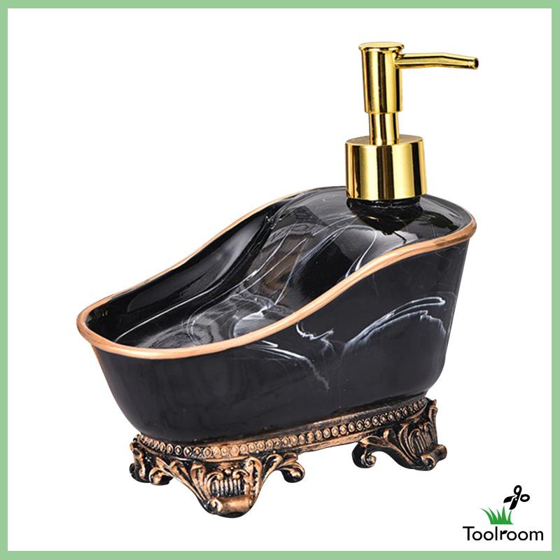 1 Bình Xịt Xà Phòng Dạng Lỏng Bằng Nhựa Resin Tiện Dụng Cho Phòng Tắm