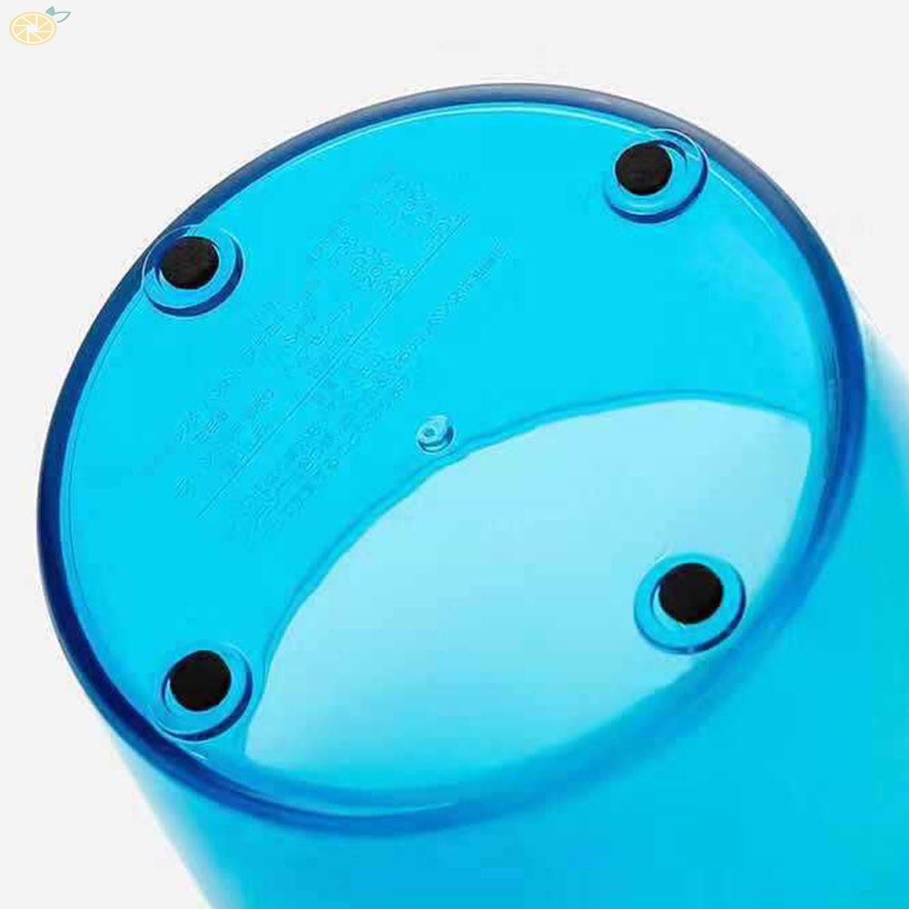 【VARSTR】Portable Ice Crusher Shaved Ice Machine Manual Crank Operated Fruit Smoothie high quality