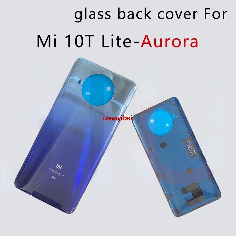 Ốp Điện Thoại Mặt Kính Cho Xiaomi Mi 10T lite MI10i Mi10T lite 5G