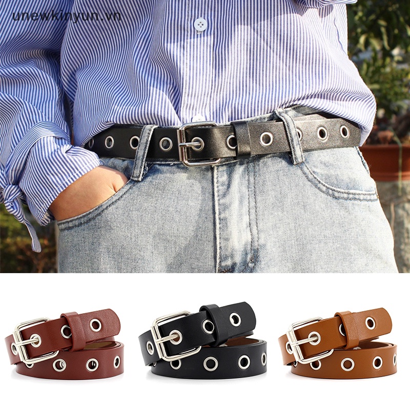 Thắt Lưng Thời Trang Phong Cách Hip Hop Punk Cho Nam Và Nữ Vn VN VN