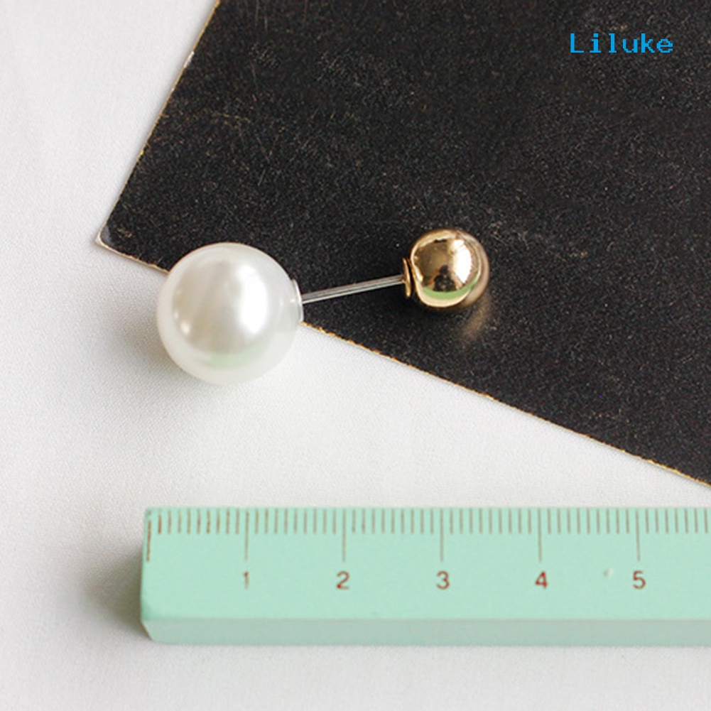 Ghim Cài Áo Nữ Đính Ngọc Trai Giả Thời Trang